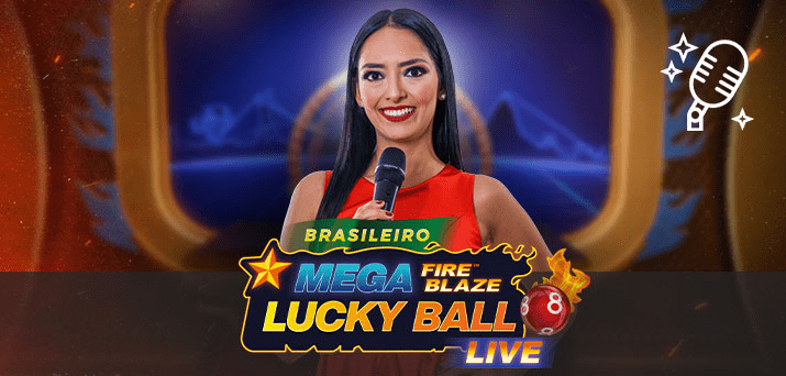 Mega Fire Blaze Lucky Ball Brasileiro 1